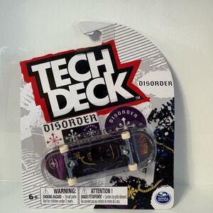 RARE BRAND NEW SEALED TECH DECK DISORDER SERIES